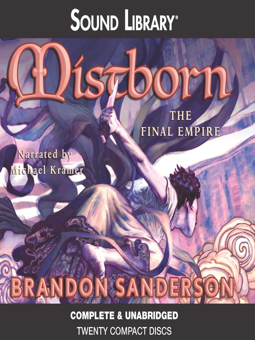 Title details for The Final Empire by Brandon Sanderson - Wait list